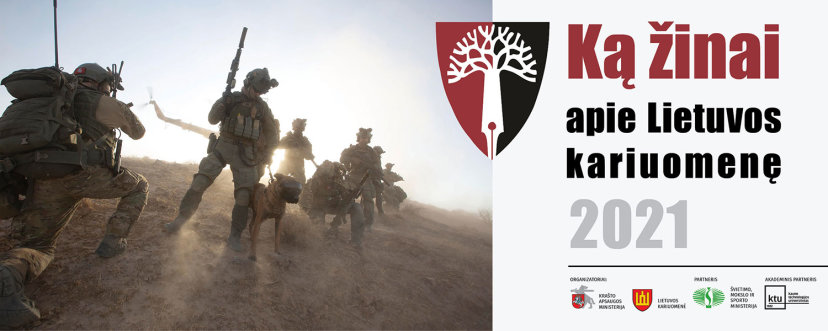 Planuojamas moksleivių konkurso „Ką žinai apie Lietuvos kariuomenę“ finalas 