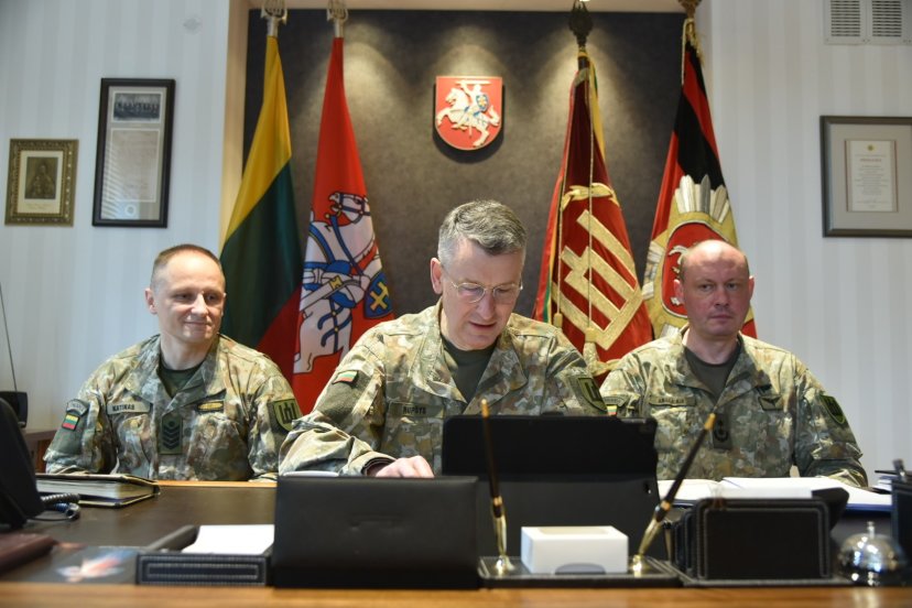 28th anniversary of cooperation with the Pennsylvania Army National Guard  