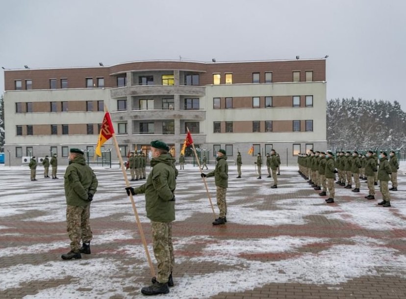 Vienas iš Gedimino štabo bataliono veiklos etapų – Atskirasis komendantinis batalionas