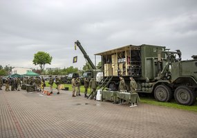 Lietuvai akredituotų užsienio šalių gynybos atašė apsilankė Inžinerijos batalione - 6