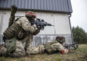 Prasideda vertinamosios lauko taktikos pratybos „Geležinis vilkas 2021 I“ - 15