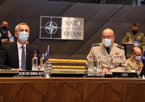 Chief of Defence attended NATO and European Union Military Committee meetings in Brussels - 1