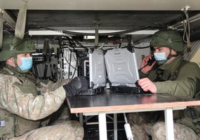 Lietuvos kariuomenės mokykloje ryšininkai tobulina savo kvalifikaciją  - 1