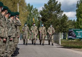 Įsimintina Karaliaus Mindaugo husarų bataliono vėliavos minėjimo diena - 6