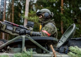 Prasideda vertinamosios lauko taktikos pratybos „Geležinis vilkas 2021 I“ - 13
