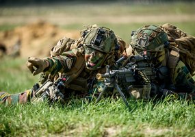Chiefs of Defence of Lithuania and Belgium met in Rukla   - 7