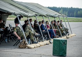Chiefs of Defence of Lithuania and Belgium met in Rukla   - 5