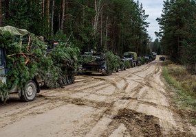 Prasideda vertinamosios lauko taktikos pratybos „Geležinis vilkas 2021 I“ - 3