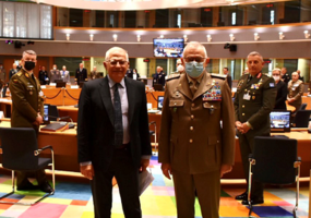 Chief of Defence attended NATO and European Union Military Committee meetings in Brussels - 4