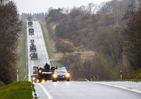 Prasideda vertinamosios lauko taktikos pratybos „Geležinis vilkas 2021 I“ - 2