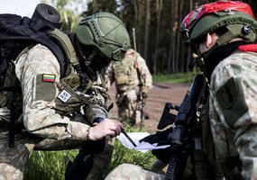 Tarptautinės pratybos „Geležinis vilkas 2021 I“ – pasirengimas veikti kartu su sąjungininkais - 6