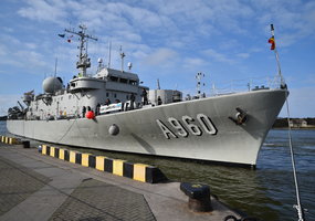 Į Klaipėdą atvyko NATO Nuolatinės parengties priešmininių laivų I-oji grupė - 2