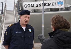 Į Klaipėdą atvyko NATO Nuolatinės parengties priešmininių laivų I-oji grupė - 4