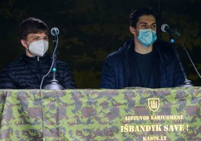 Moksleivių konkurso „Ką žinai apie Lietuvos kariuomenę“ nugalėtojas planuoja studijuoti Lietuvos... - 4