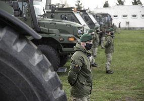 Lietuvos kariuomenės Logistikos valdybai – 20 metų - 8