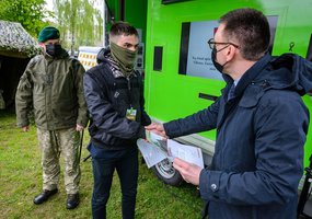 Moksleivių konkurso „Ką žinai apie Lietuvos kariuomenę“ nugalėtojas planuoja studijuoti Lietuvos... - 1