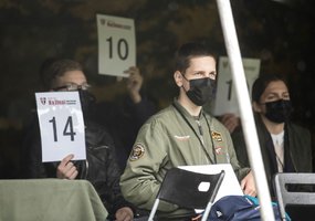 Moksleivių konkurso „Ką žinai apie Lietuvos kariuomenę“ nugalėtojas planuoja studijuoti Lietuvos... - 2