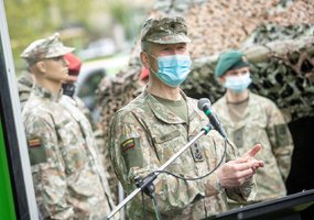 Moksleivių konkurso „Ką žinai apie Lietuvos kariuomenę“ nugalėtojas planuoja studijuoti Lietuvos... - 6