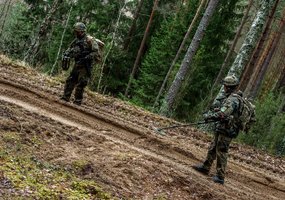 Certification field training exercise Iron Wolf 2021 I begins - 7