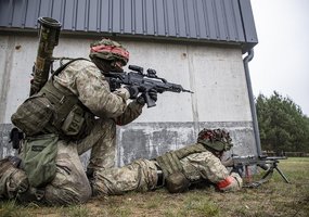 Certification field training exercise Iron Wolf 2021 I begins - 4