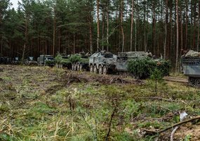 Certification field training exercise Iron Wolf 2021 I begins - 3