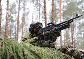 Certification field training exercise Iron Wolf 2021 I begins - 2