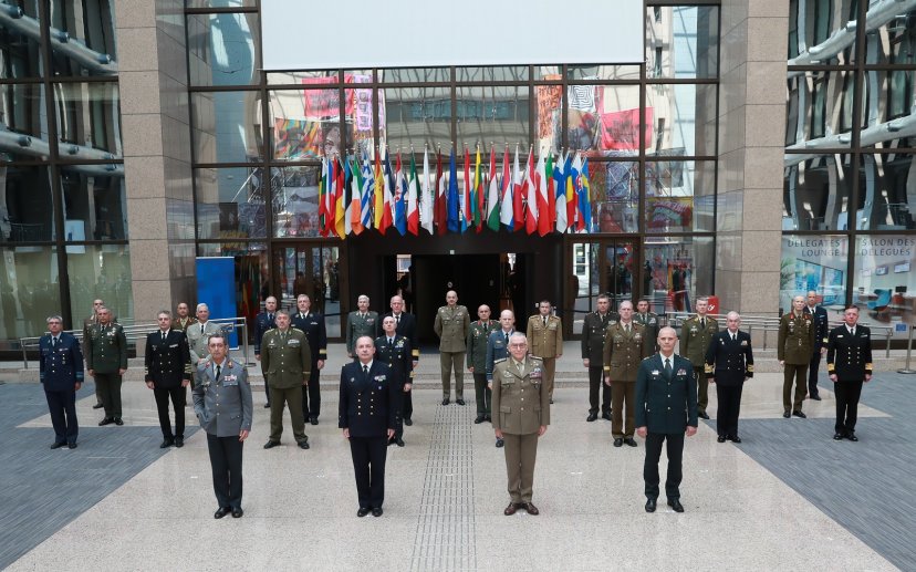 Chief of Defence attended NATO and European Union Military Committee meetings in Brussels