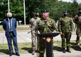 Krašto apsaugos savanorių pajėgoms vadovaus plk. Linas Kubilius - 5