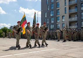 Krašto apsaugos savanorių pajėgoms vadovaus plk. Linas Kubilius - 1