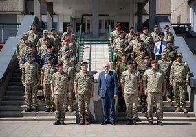 Krašto apsaugos savanorių pajėgoms vadovaus plk. Linas Kubilius - 8