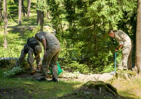 Birželio sukilimui atminti Karo akademijoje atidengta memorialinė lenta - 9