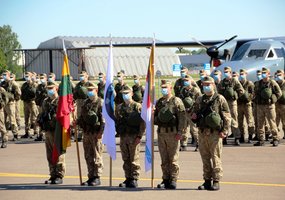 Prasideda Karinių oro pajėgų vertinamosios lauko taktinės pratybos - 3