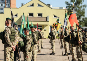 Klaipėdos regione vyksta tarptautinės pratybos ,,Stiprus Grifonas 2021“ - 4
