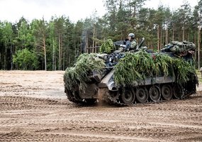 Multinational Exercise Iron Wolf 2021 I – interoperability and readiness to act alongside allies   - 2