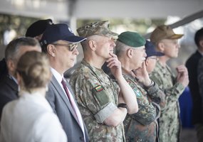 NATO Jungtinės pajėgų vadavietės vadas: Lietuva pasiruošusi priimti sąjungininkus ir, prireikus,... - 1