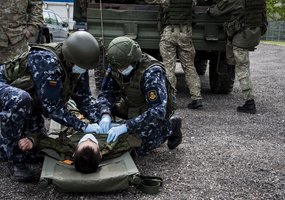 Multinational Exercise Iron Wolf 2021 I – interoperability and readiness to act alongside allies   - 8