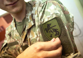 Daugiau kaip 500 jaunuolių pradeda tarnybą Lietuvos kariuomenėje - 7