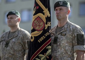 Klaipėdoje išlydėti kariai į atsargą - 2
