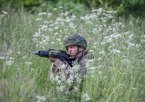 Surengtos svarbiausios Karinių oro pajėgų vertinamosios lauko taktinės pratybos ,,Budrus sakalas... - 15