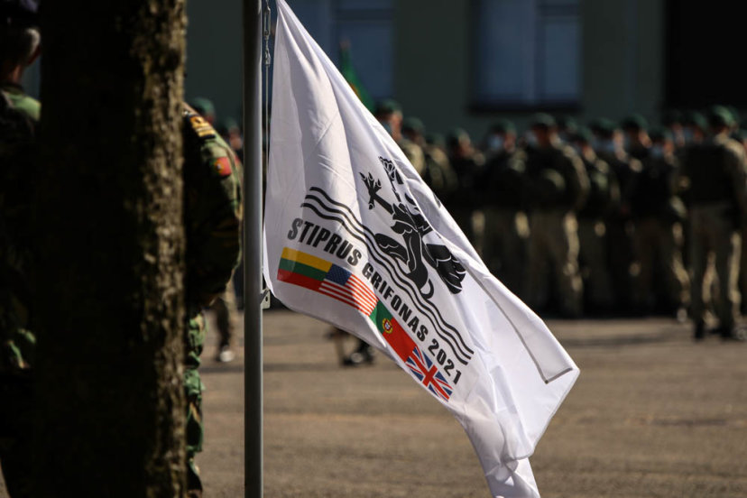 Klaipėdos regione vyksta tarptautinės pratybos ,,Stiprus Grifonas 2021“