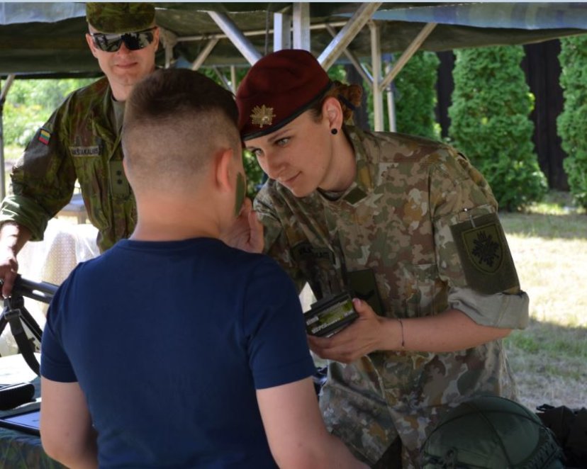 Savaitgalį vyko tarptautinėse operacijose tarnaujančių karių artimųjų susitikimas