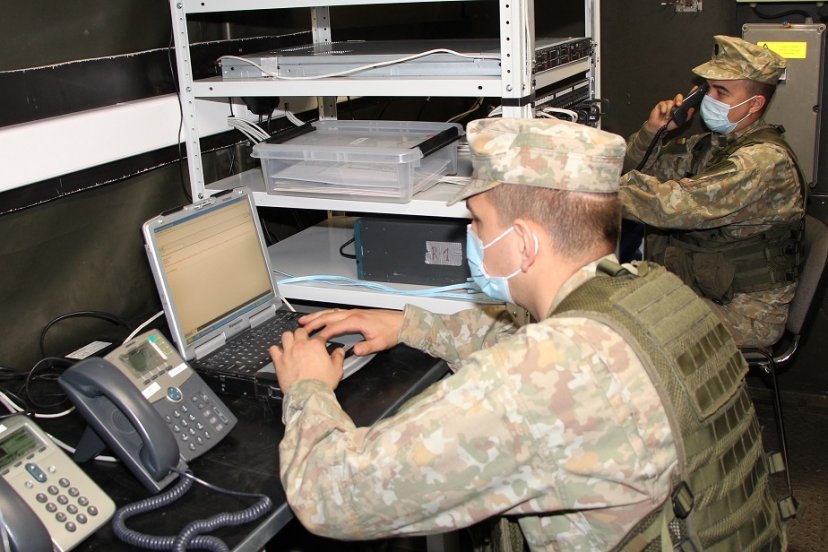 Lietuvos kariuomenės mokykloje mokslus baigė ryšių ir informacinių sistemų specialistai