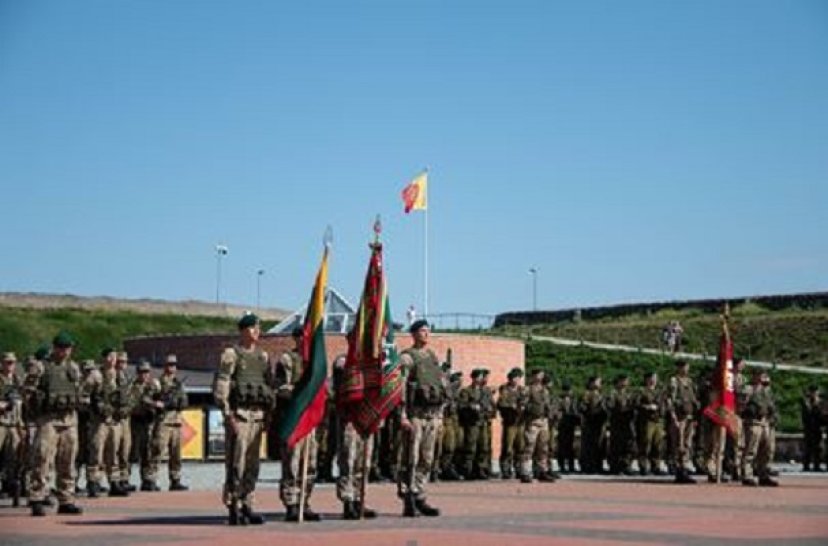Vakarų Lietuvoje vyks karinės pratybos ,,Stiprus Grifonas 2021“