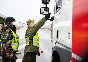 Krašto apsaugos savanorių pajėgų kariai įvykdė Taikos meto užduotį: pagalba Nacionaliniam... - 3