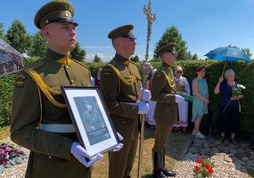 Gudžiūnų kapinėse palaidotas KGB kalėjime sovietų valdžios sušaudytas Pranciškus Prusaitis-Lapė - 3