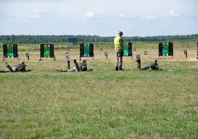 Gedimino štabo bataliono jaunieji kariai pradėjo specialisto rengimo etapą - 3