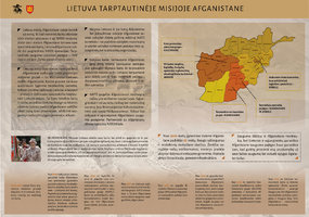 Apdovanoti iš tarptautinės operacijos Afganistane grįžę kariai - 7