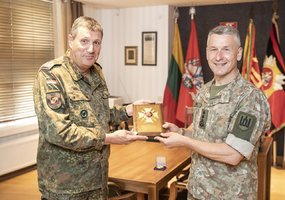 Deputy Chief of Defence of Germany visits Lithuania  - 2