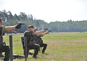 Baigėsi Jaunesniųjų karininkų vadų mokymų lauko pratybos - 4