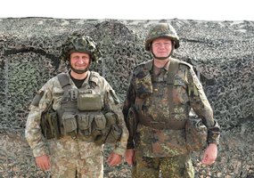 Rapid Sword: division and brigade-level headquarters  forward command post  deployment exercise   - 3